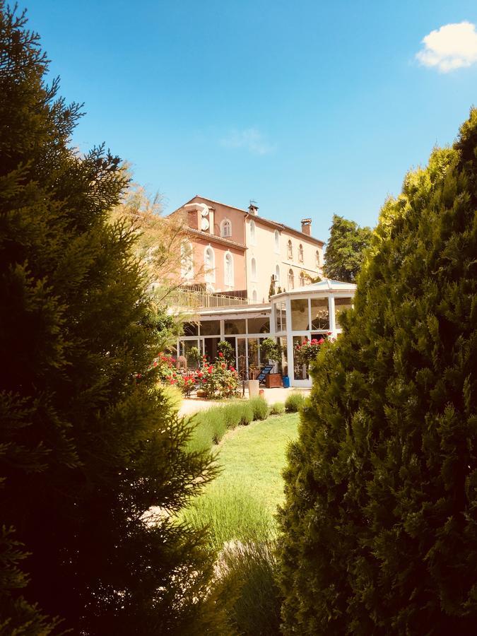 Hotel Moulin de la Roque à Althen-des-Paluds Extérieur photo