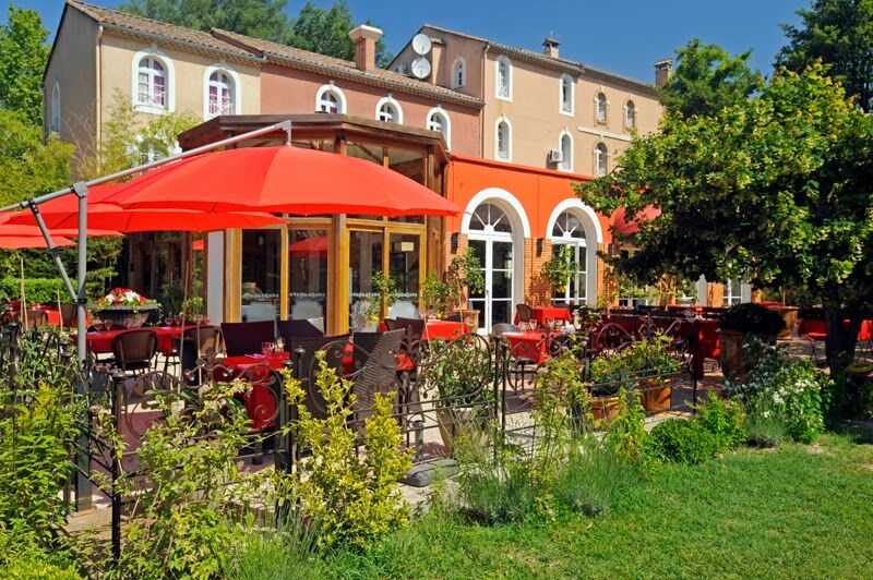 Hotel Moulin de la Roque à Althen-des-Paluds Extérieur photo